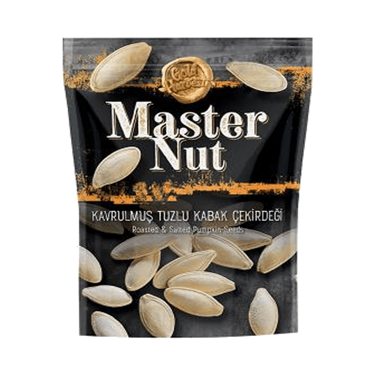 Master Nut Kavrulmuş Tuzlu Kabak Çekirdeği 60 Gr